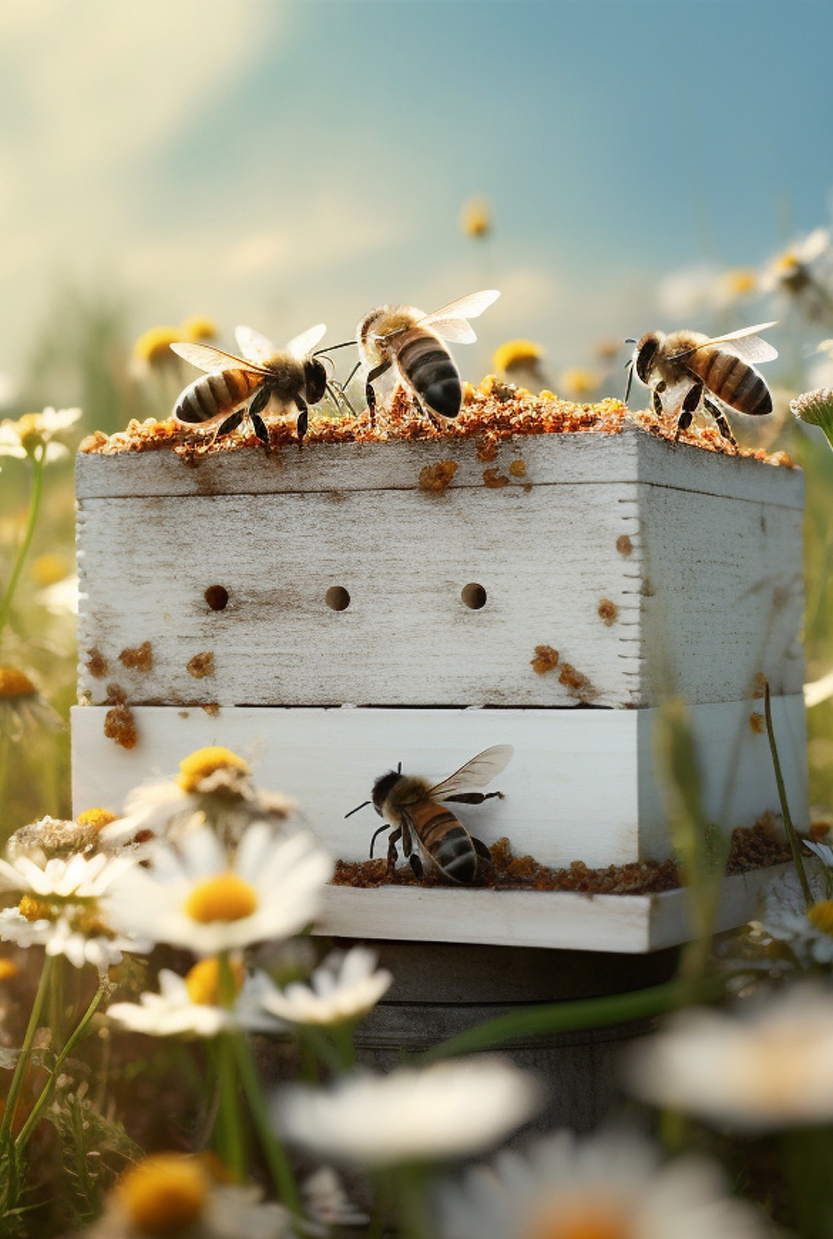 2021 – Investigación pionera sobre las abejas